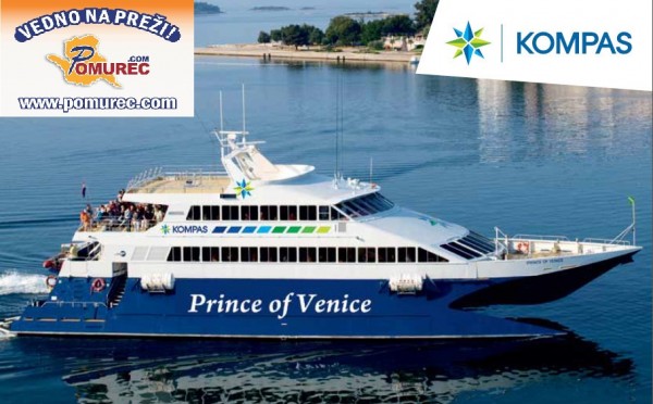 NAGRADNA IGRA: Delite prispevke Pomurec.com in se odpeljite s Prince of Venice!